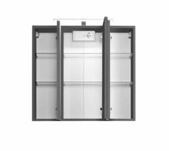 Armoire De Toilette Bobbi 70cm Modèle 2 3 Portes & Eclairage LED - Graphite 8 Armoire De Toilette Bobbi 70cm Modèle 2 3 Portes & Eclairage LED - Graphite -EMOB-MEUBLES Ventes 007.1.0042 2 6b02