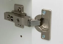 Armoire De Toilette Bobbi 90cm Modèle 1 3 Portes & Eclairage LED - Graphite -EMOB-MEUBLES Ventes 012.1.0042 15 35d4