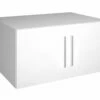 Surmeuble Pour Armoire Ramos 2 Portes - Blanc
