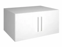 Surmeuble Pour Armoire Ramos 2 Portes - Blanc