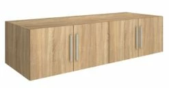 Surmeuble Pour Armoire Ramos 4 Portes - Chêne