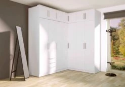 Surmeuble Pour Armoire Ramos 2 Portes - Blanc -EMOB-MEUBLES Ventes 1031BLANCO 1016BLANCO 1019BLANCO 1034BLANCO 1007BLANCO 1008BLANCO 001 e5f6