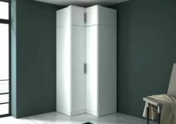 Surmeuble Pour Armoire D'angle Ramos - Blanc -EMOB-MEUBLES Ventes 1031BLANCO 1034BLANCO 000a a496