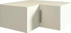 Surmeuble Pour Armoire D'angle Ramos - Blanc