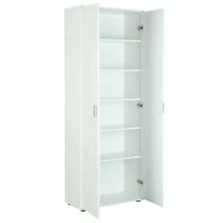 Armoire De Rangement Vetra - Blanc -EMOB-MEUBLES Ventes 13500100 02 e000