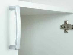 Armoire De Rangement Vetra - Blanc -EMOB-MEUBLES Ventes 13500100 07 960a