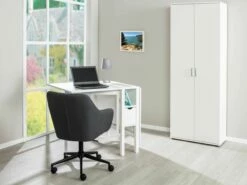 Armoire De Rangement Vetra - Blanc -EMOB-MEUBLES Ventes 13500100 10 23b1