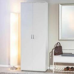 Armoire De Rangement Vetra - Blanc