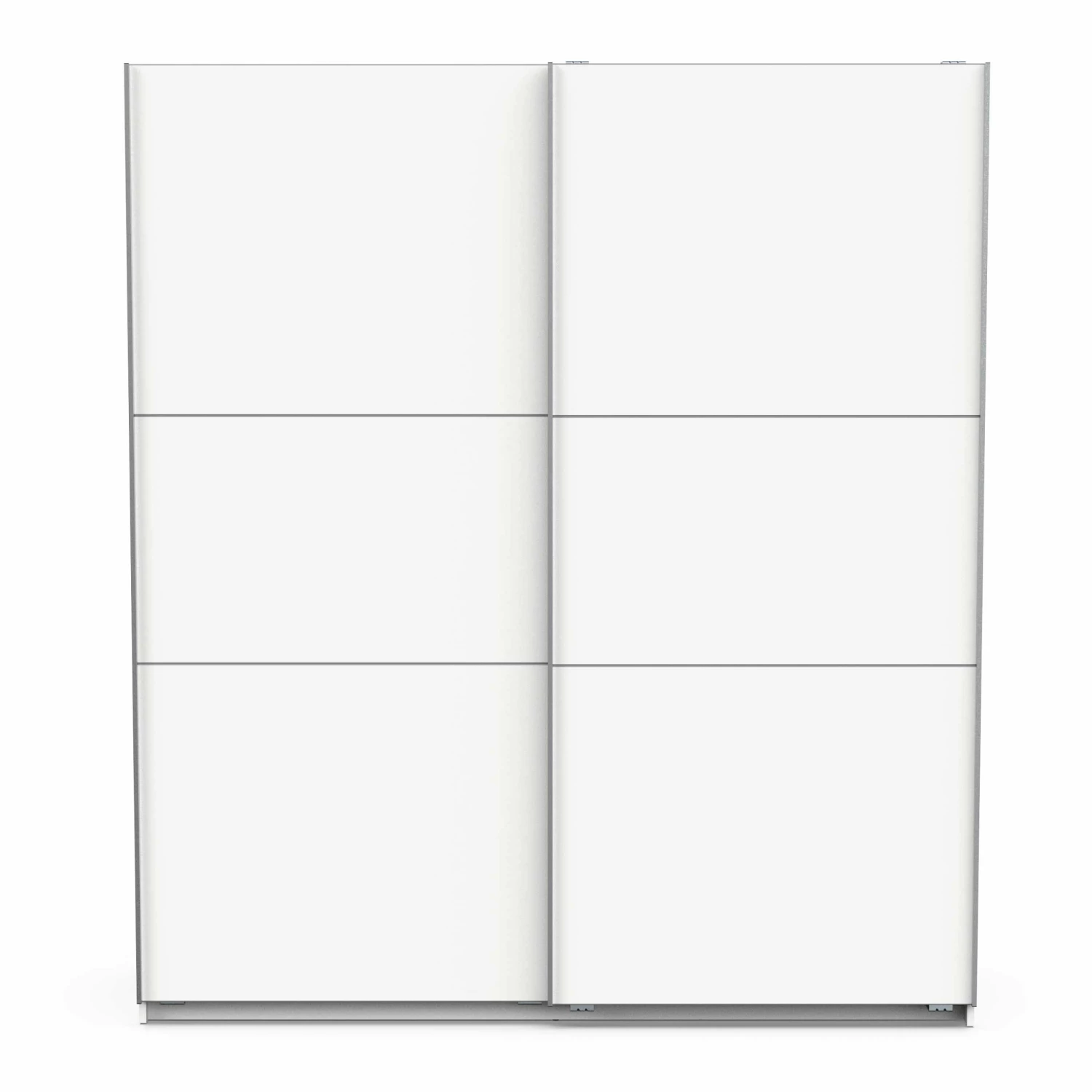 Penderie Spectre 178cm Avec Portes Coulissantes - Blanc Mat 6 Penderie Spectre 178cm Avec Portes Coulissantes - Blanc Mat – Image 6