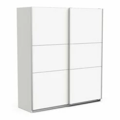 Penderie Spectre 178cm Avec Portes Coulissantes - Blanc Mat 15 Penderie Spectre 178cm Avec Portes Coulissantes - Blanc Mat -EMOB-MEUBLES Ventes 190002 9e53