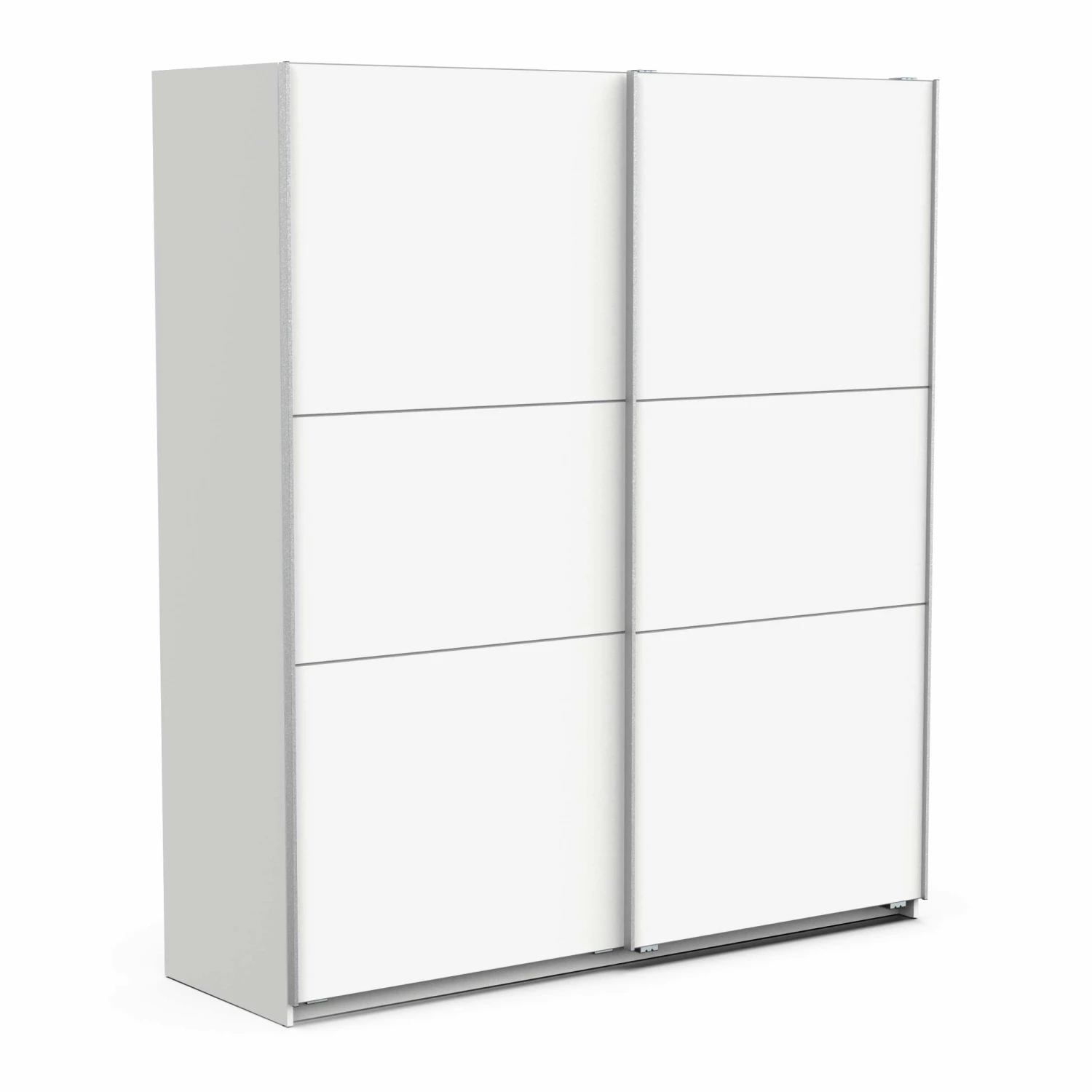 Penderie Spectre 178cm Avec Portes Coulissantes - Blanc Mat 8 Penderie Spectre 178cm Avec Portes Coulissantes - Blanc Mat – Image 8