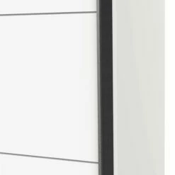 Penderie Spectre 178cm Avec Portes Coulissantes - Blanc Mat 10 Penderie Spectre 178cm Avec Portes Coulissantes - Blanc Mat -EMOB-MEUBLES Ventes 190002 m1 3ad9