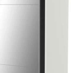 Penderie Spectre 178cm Avec Portes Coulissantes Et Miroir - Blanc Mat 10 Penderie Spectre 178cm Avec Portes Coulissantes Et Miroir - Blanc Mat -EMOB-MEUBLES Ventes 190010 m1 355d