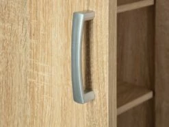 Armoire De Rangement Vetra - Chêne 17 Armoire De Rangement Vetra - Chêne -EMOB-MEUBLES Ventes 19500100 05 a07a