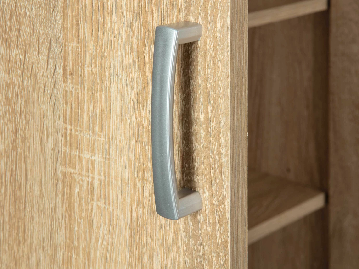 Armoire De Rangement Vetra - Chêne 8 Armoire De Rangement Vetra - Chêne – Image 8