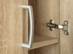 Armoire De Rangement Vetra - Chêne 18 Armoire De Rangement Vetra - Chêne -EMOB-MEUBLES Ventes 19500100 06 e931