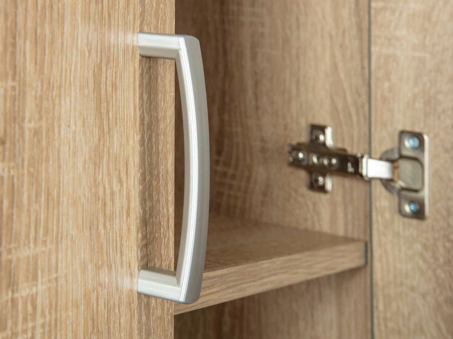 Armoire De Rangement Vetra - Chêne 9 Armoire De Rangement Vetra - Chêne – Image 9