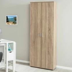 Armoire De Rangement Vetra - Chêne