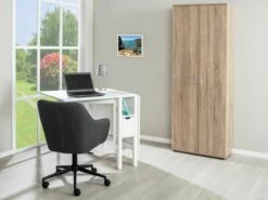 Armoire De Rangement Vetra - Chêne 16 Armoire De Rangement Vetra - Chêne -EMOB-MEUBLES Ventes 19500100 08a 7a2d