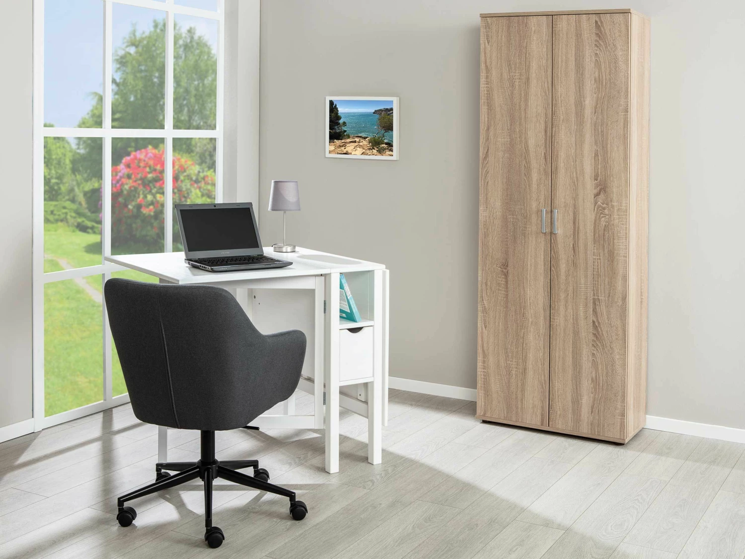 Armoire De Rangement Vetra - Chêne 7 Armoire De Rangement Vetra - Chêne – Image 7