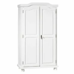 Garde-robe Bastian 104cm Avec 2 Portes - Blanc 19 Garde-robe Bastian 104cm Avec 2 Portes - Blanc -EMOB-MEUBLES Ventes 20900100 01 ac46