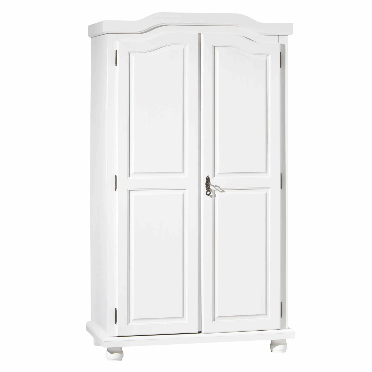 Garde-robe Bastian 104cm Avec 2 Portes - Blanc 10 Garde-robe Bastian 104cm Avec 2 Portes - Blanc – Image 10