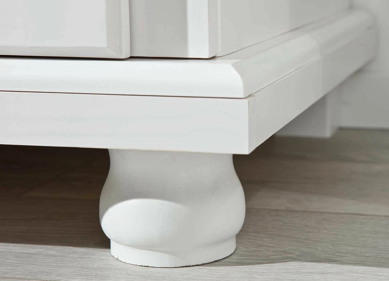 Garde-robe Bastian 104cm Avec 2 Portes - Blanc 5 Garde-robe Bastian 104cm Avec 2 Portes - Blanc – Image 5