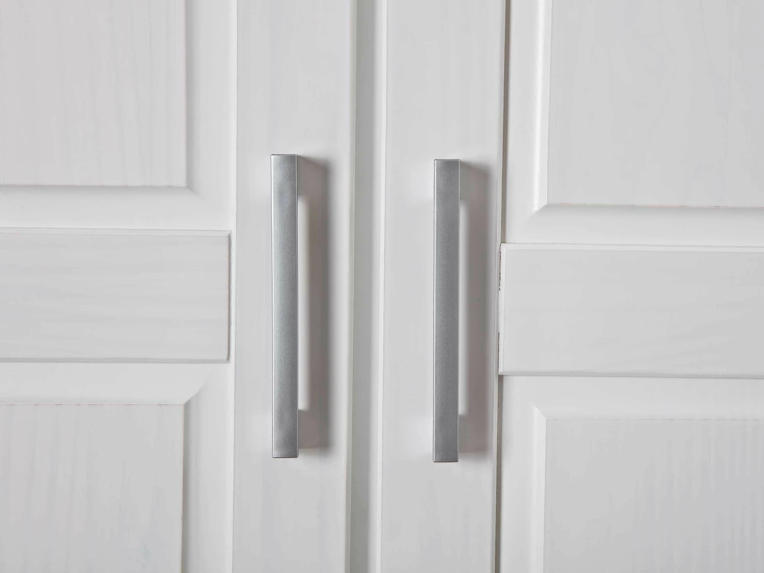 Garde-robe Léon 95cm Avec 2 Portes - Blanc 8 Garde-robe Léon 95cm Avec 2 Portes - Blanc – Image 8