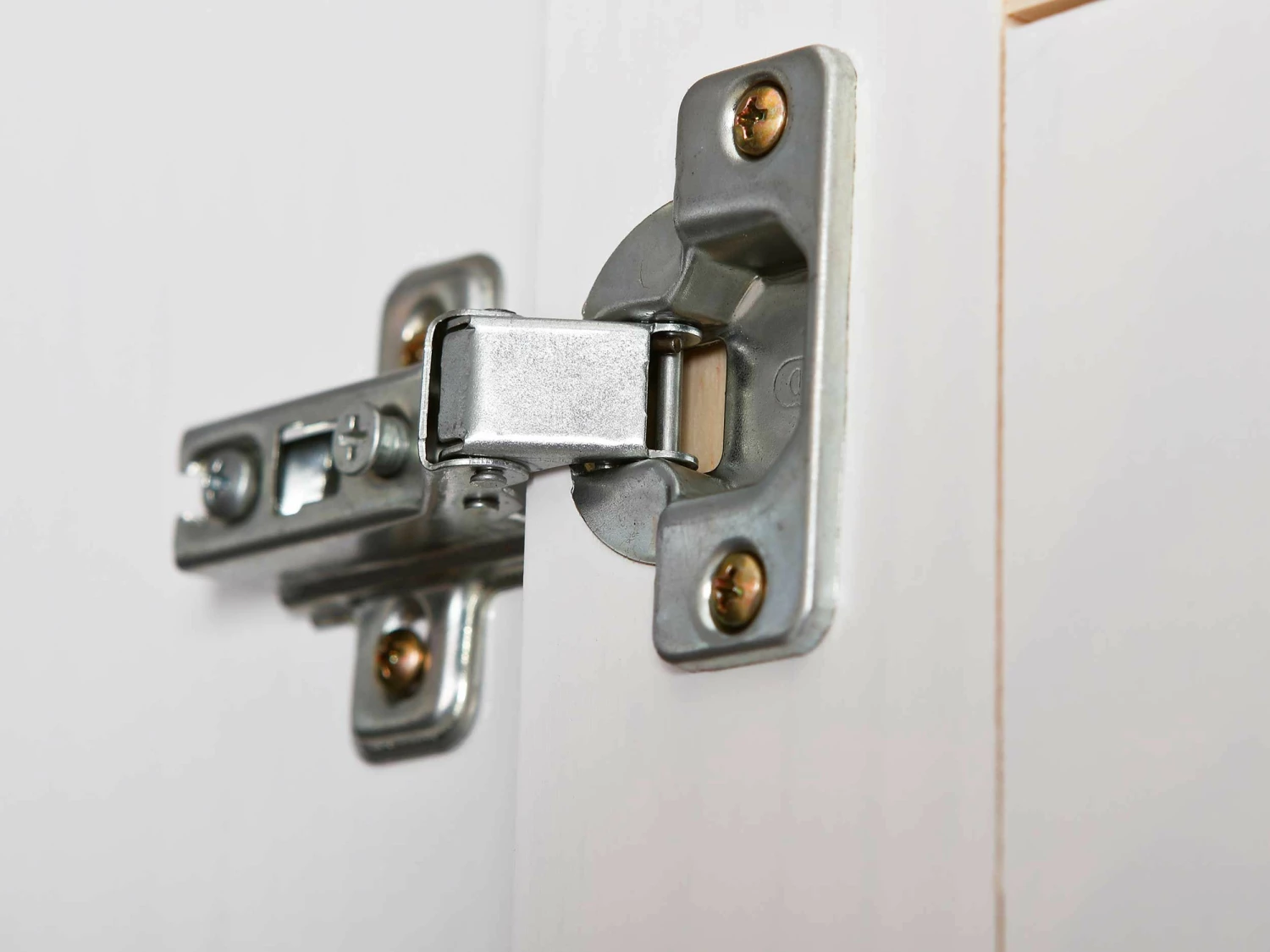 Garde-robe Léon 95cm Avec 2 Portes - Blanc 9 Garde-robe Léon 95cm Avec 2 Portes - Blanc – Image 9