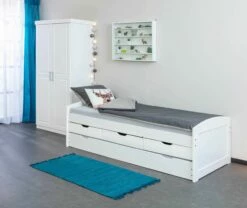 Garde-robe Léon 95cm Avec 2 Portes - Blanc 12 Garde-robe Léon 95cm Avec 2 Portes - Blanc -EMOB-MEUBLES Ventes 20900113 22 3f2b