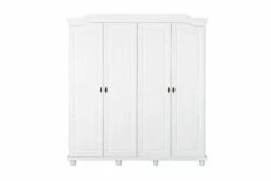 Garde-robe Ivy 197cm 4 Portes - Blanc 19 Garde-robe Ivy 197cm 4 Portes - Blanc -EMOB-MEUBLES Ventes 20900120 04 3cd7