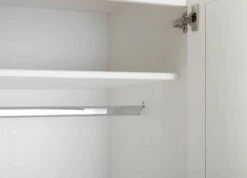Garde-robe Ivy 197cm 4 Portes - Blanc 17 Garde-robe Ivy 197cm 4 Portes - Blanc -EMOB-MEUBLES Ventes 20900120 08 de10