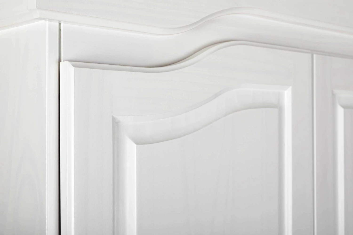Garde-robe Ivy 197cm 4 Portes - Blanc 9 Garde-robe Ivy 197cm 4 Portes - Blanc – Image 9