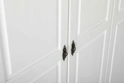 Garde-robe Ivy 197cm 4 Portes - Blanc 15 Garde-robe Ivy 197cm 4 Portes - Blanc -EMOB-MEUBLES Ventes 20900120 10 cb03