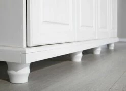 Garde-robe Ivy 197cm 4 Portes - Blanc 13 Garde-robe Ivy 197cm 4 Portes - Blanc -EMOB-MEUBLES Ventes 20900120 12 487e