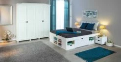 Garde-robe Ivy 197cm 4 Portes - Blanc 12 Garde-robe Ivy 197cm 4 Portes - Blanc -EMOB-MEUBLES Ventes 20900120 15 3c02