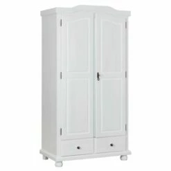 Garde-robe Ruth 104cm Avec 2 Portes - Blanc 17 Garde-robe Ruth 104cm Avec 2 Portes - Blanc -EMOB-MEUBLES Ventes 20900122 01 5ecf