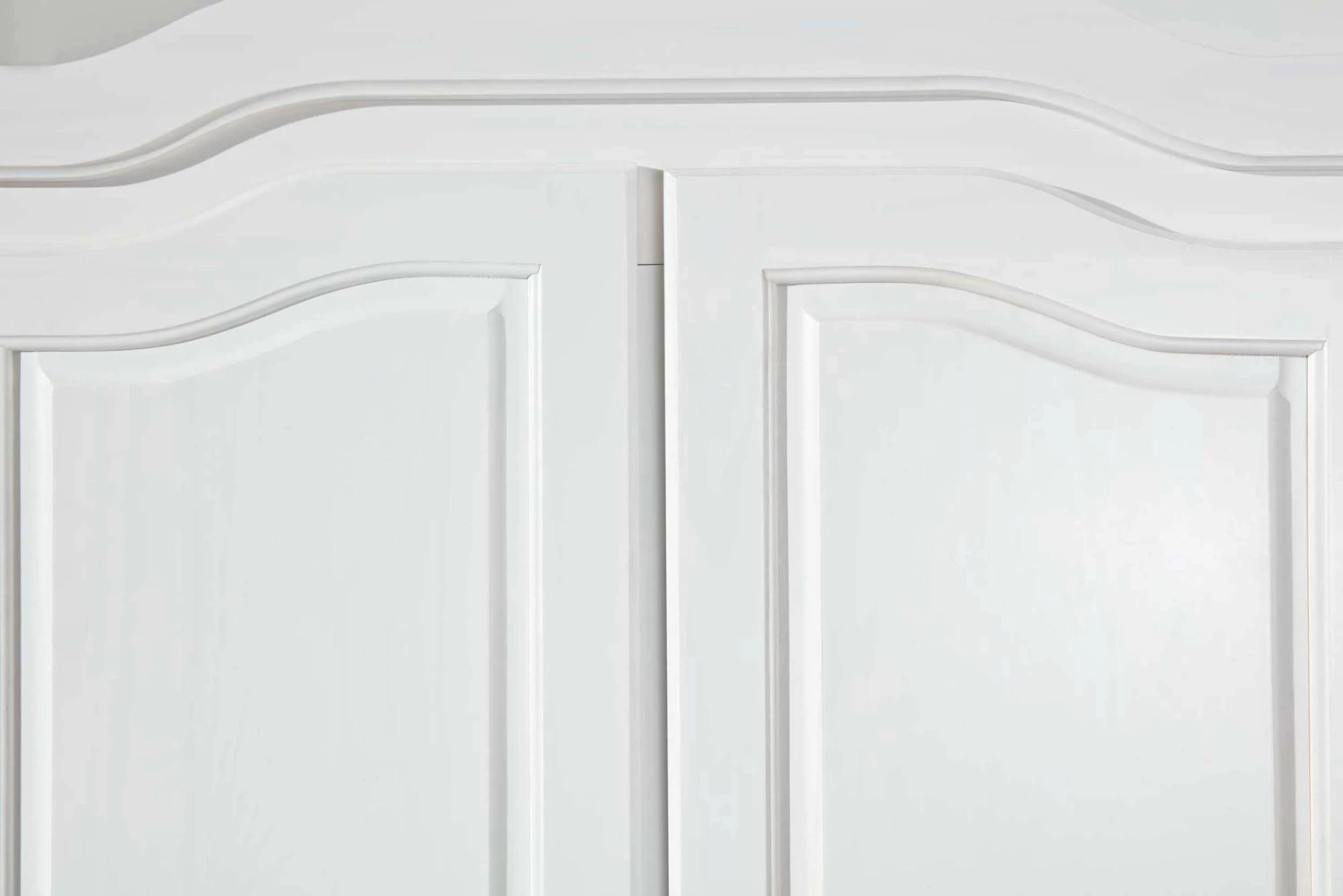 Garde-robe Ruth 104cm Avec 2 Portes - Blanc 2 Garde-robe Ruth 104cm Avec 2 Portes - Blanc – Image 2