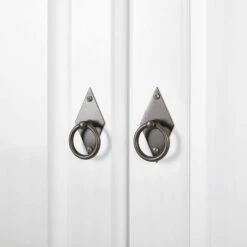 Armoire Danz 116cm Avec 2 Portes - Blanc 19 Armoire Danz 116cm Avec 2 Portes - Blanc -EMOB-MEUBLES Ventes 20900130 06 c1c5