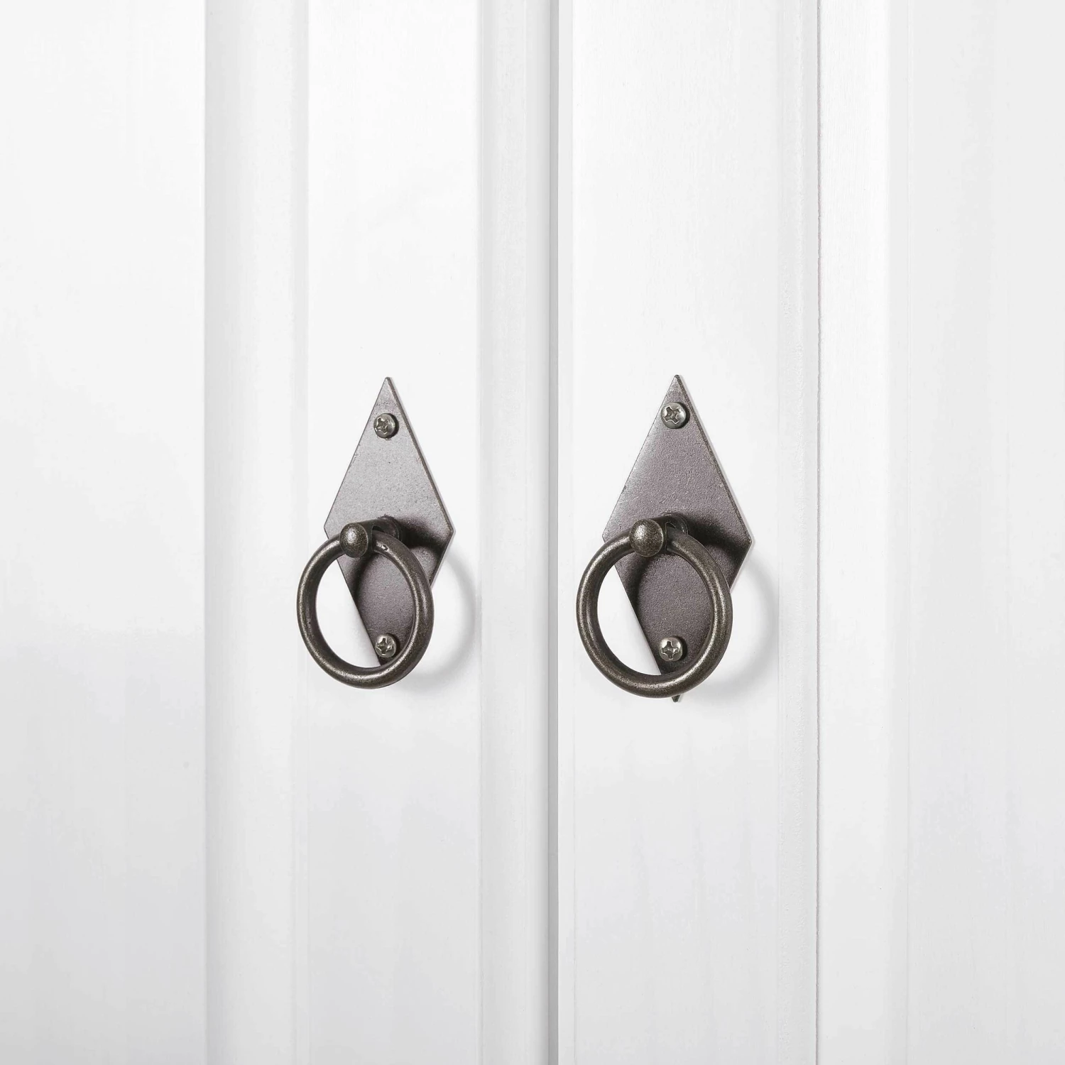 Armoire Danz 116cm Avec 2 Portes - Blanc 10 Armoire Danz 116cm Avec 2 Portes - Blanc – Image 10