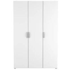Armoire Noni-2 Portes Tournantes, 1 Tringle Et 3 étagères-chêne Shannon/blanc Mat -EMOB-MEUBLES Ventes 20900240 2023 05 08T105811.217 22a8