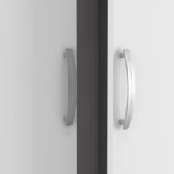 Armoire Noni-2 Portes Tournantes, 1 Tringle Et 3 étagères-chêne Shannon/blanc Mat -EMOB-MEUBLES Ventes 20900240 2023 05 08T105951.239 fad0