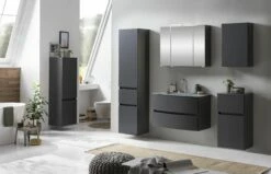 Armoire De Toilette Kornel/Luna 80cm 3 Portes & éclairage LED - Gris Graphite 11 Armoire De Toilette Kornel/Luna 80cm 3 Portes & éclairage LED - Gris Graphite -EMOB-MEUBLES Ventes 211.1.0042 3b 3ef3