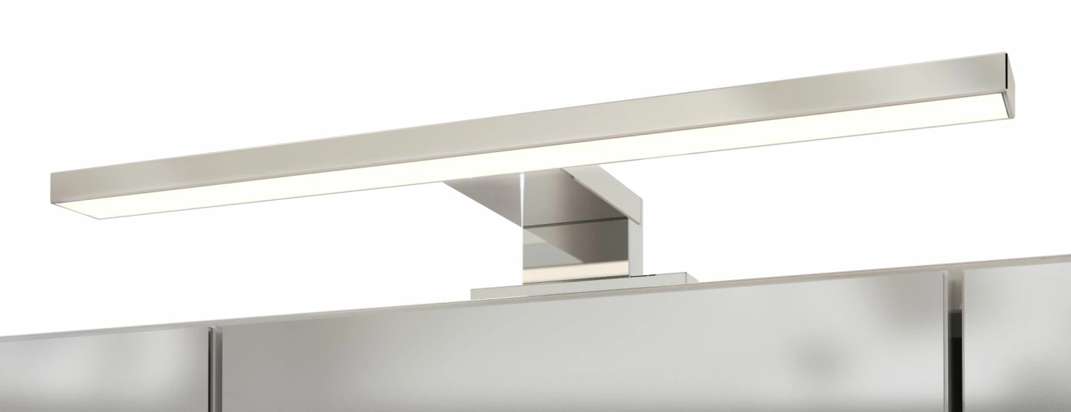 Armoire De Toilette Kornel/Luna 80cm 3 Portes & éclairage LED - Gris Graphite 10 Armoire De Toilette Kornel/Luna 80cm 3 Portes & éclairage LED - Gris Graphite – Image 10