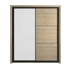 Armoire East Avec 2 Portes Coulissantes Et Miroir - Châteignier 11 Armoire East Avec 2 Portes Coulissantes Et Miroir - Châteignier -EMOB-MEUBLES Ventes 2 BRUGGE CH3H MH3H 05 1H3H219 01 226c