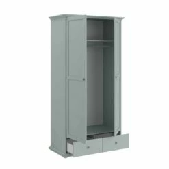 Armoire Morgane 105cm Avec 2 Portes - Gris 12 Armoire Morgane 105cm Avec 2 Portes - Gris -EMOB-MEUBLES Ventes 3840 A2PT C OUV 20190418012050 d913
