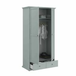 Armoire Morgane 105cm Avec 2 Portes - Gris 19 Armoire Morgane 105cm Avec 2 Portes - Gris -EMOB-MEUBLES Ventes 3840 A2PT C STYLE 20190418012011 1a0c