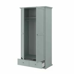 Armoire Morgane 105cm Avec 2 Portes - Gris 15 Armoire Morgane 105cm Avec 2 Portes - Gris -EMOB-MEUBLES Ventes 3840 A2PT D OUV 20190418012030 2a83