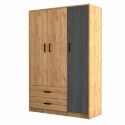 Armoire En Chêne Gris - Durable Et Fonctionnelle 7 Armoire En Chêne Gris - Durable Et Fonctionnelle -EMOB-MEUBLES Ventes 389MZA1605 20 204 cb89
