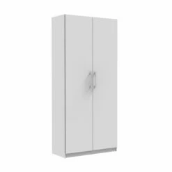 Armoire Tarn 80cm Avec 2 Portes - Blanc 6 Armoire Tarn 80cm Avec 2 Portes - Blanc -EMOB-MEUBLES Ventes 5609875078715 6b8f